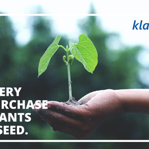 Every Purchase Plants A Seed - Klatre Innovation